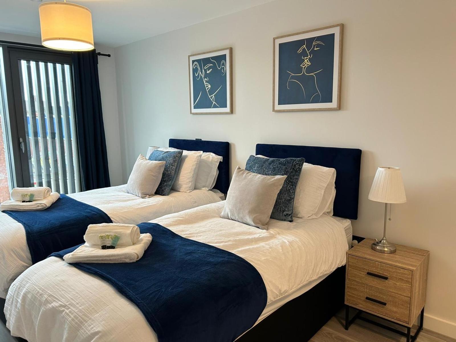 2 Bed 2 Bath In Digbeth Lägenhet Birmingham Exteriör bild