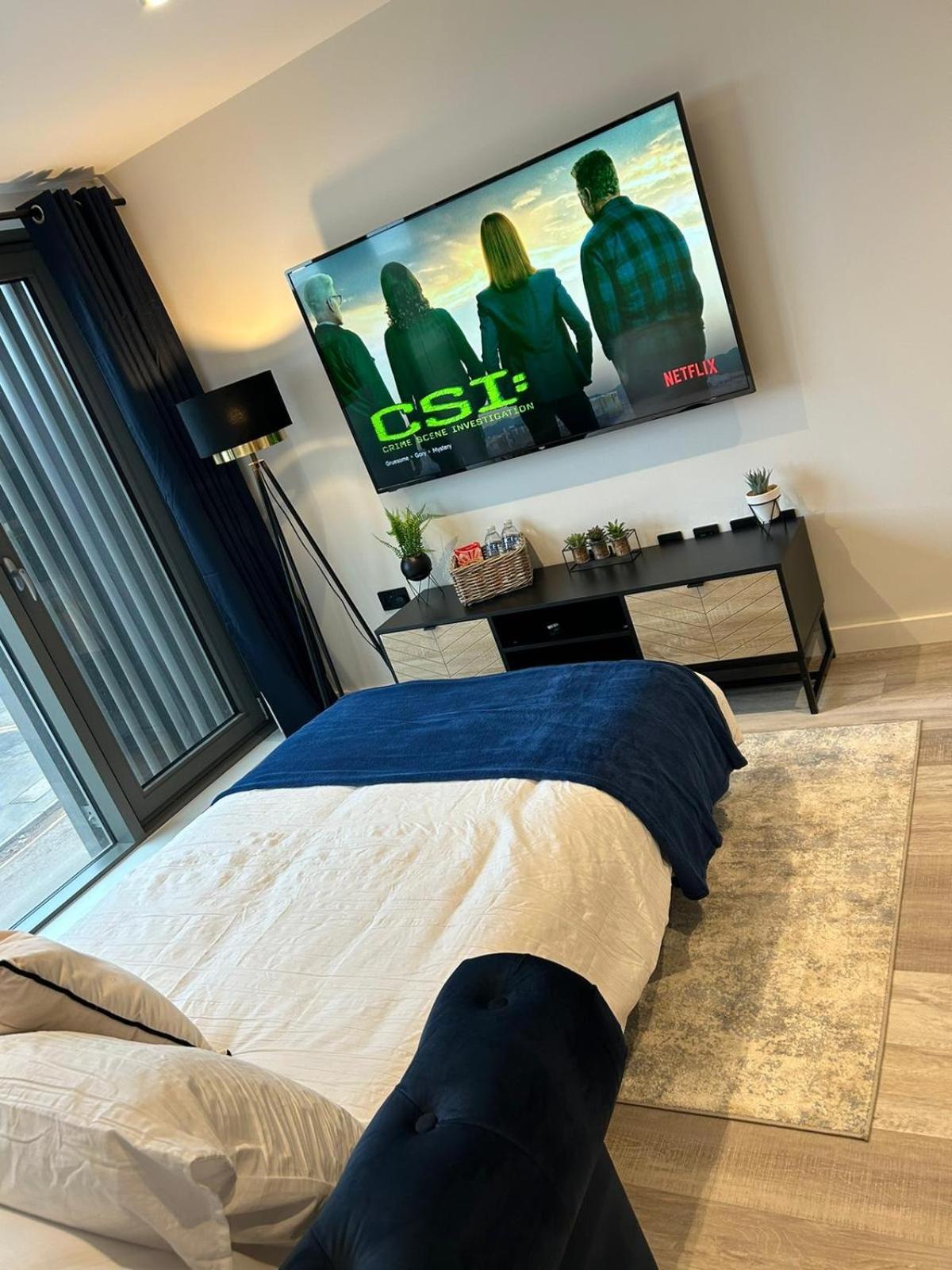 2 Bed 2 Bath In Digbeth Lägenhet Birmingham Exteriör bild