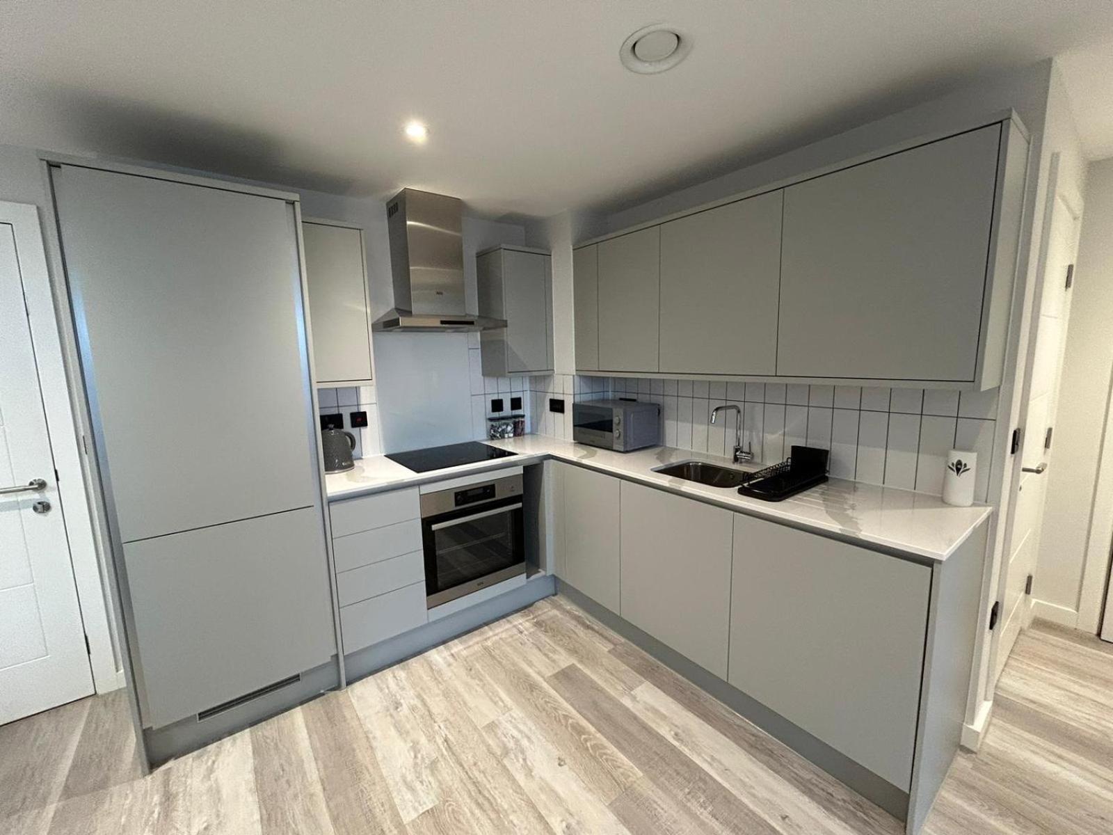 2 Bed 2 Bath In Digbeth Lägenhet Birmingham Exteriör bild