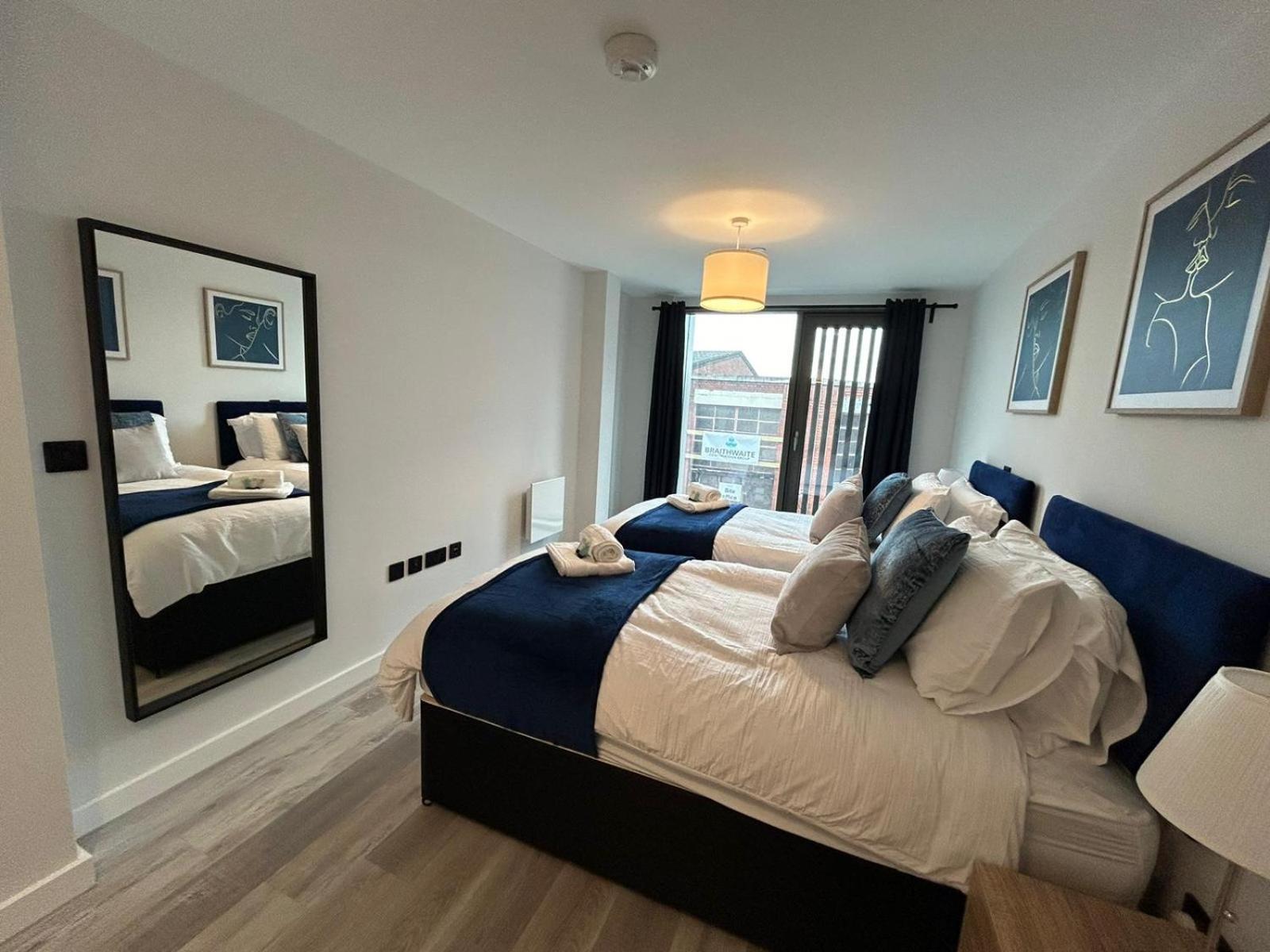 2 Bed 2 Bath In Digbeth Lägenhet Birmingham Exteriör bild