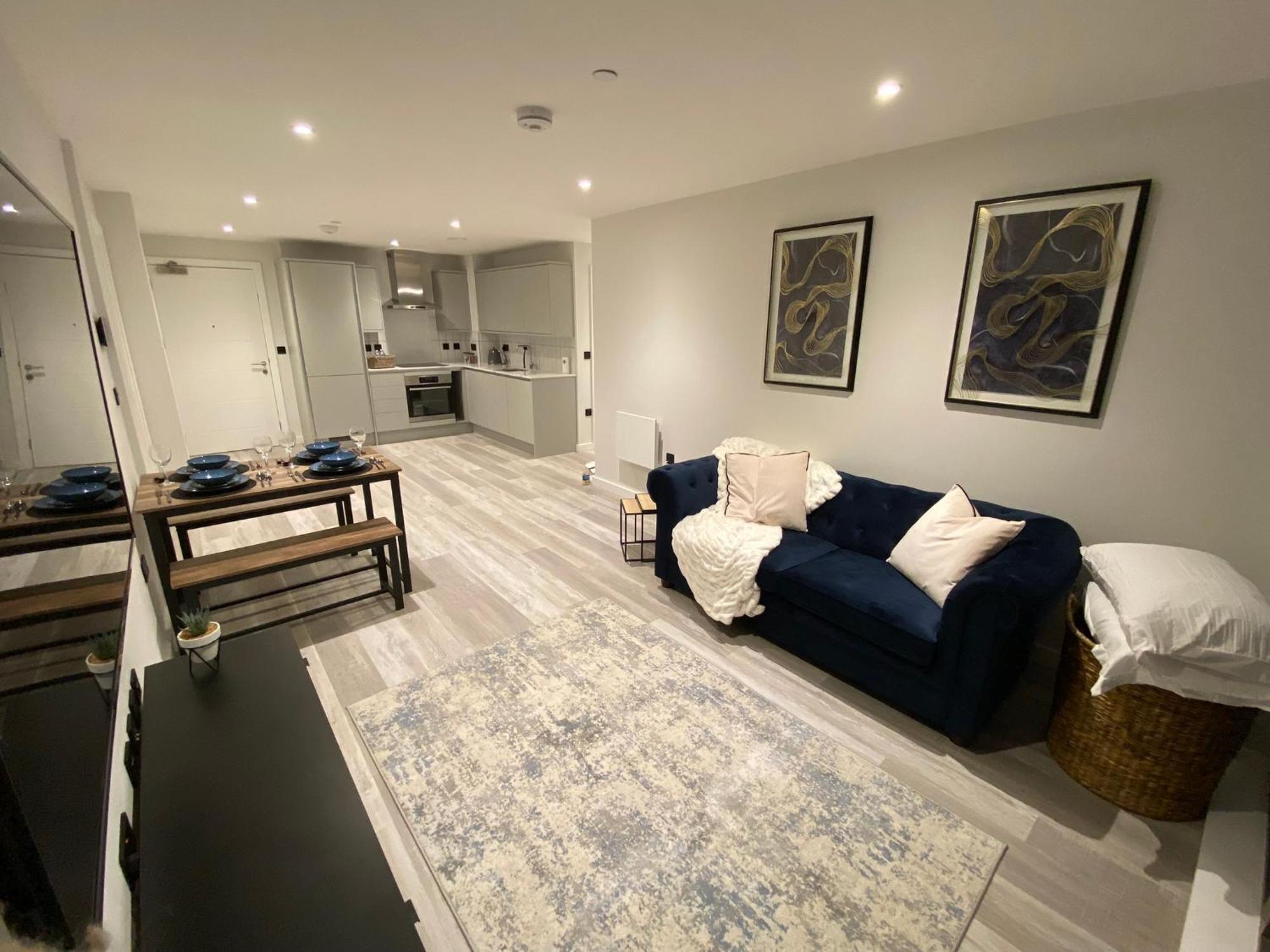 2 Bed 2 Bath In Digbeth Lägenhet Birmingham Exteriör bild